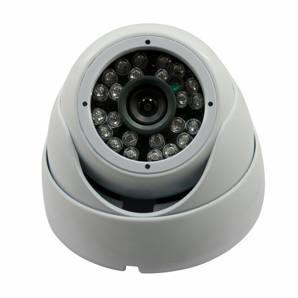 Vonnic VCD503CW CCTV security camera Outdoor Dome White security camera
