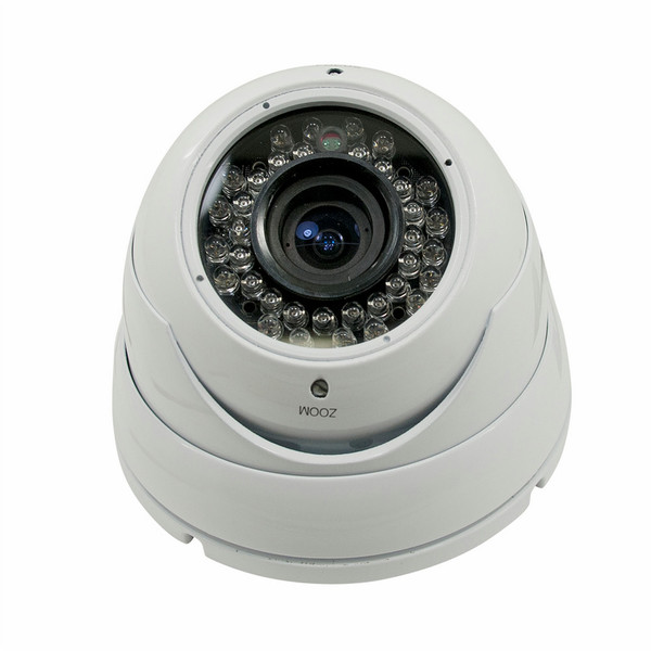 Vonnic VCD5051W CCTV security camera Вне помещения Dome Белый камера видеонаблюдения