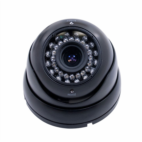 Vonnic VCD548B Outdoor Dome Black surveillance camera