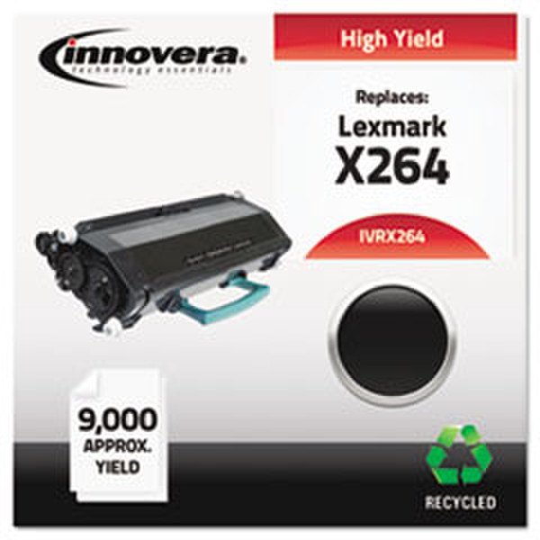 Innovera IVRX264 Cartridge 9000pages Black