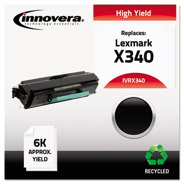 Innovera IVRX340 Cartridge 6000pages Black