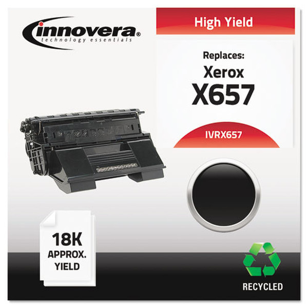 Innovera IVRX657 Cartridge 18000pages Black