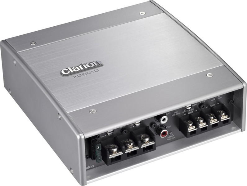 Clarion XC6210 audio amplifier