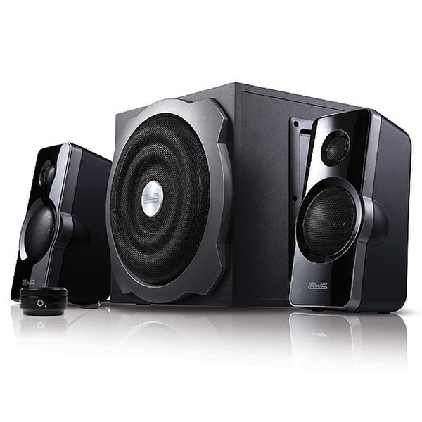 Klip Xtreme KES-390 2.1 48W Schwarz Lautsprecherset