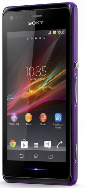 Sony Xperia M 4GB Purple