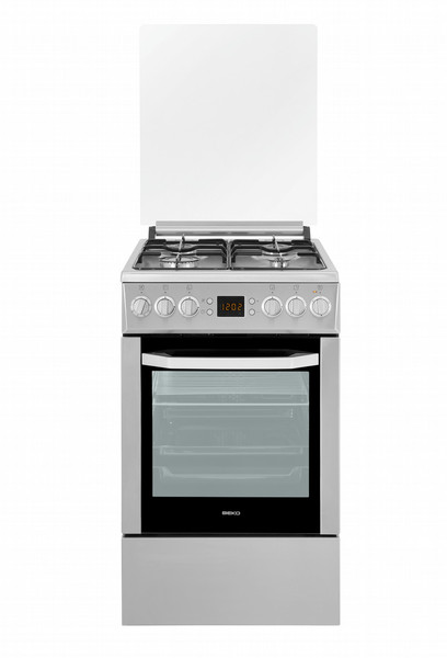 Beko CSM 52320 DX Freestanding Gas hob A Stainless steel cooker