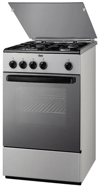 Faure FCG560GS Freestanding Gas hob Silver cooker