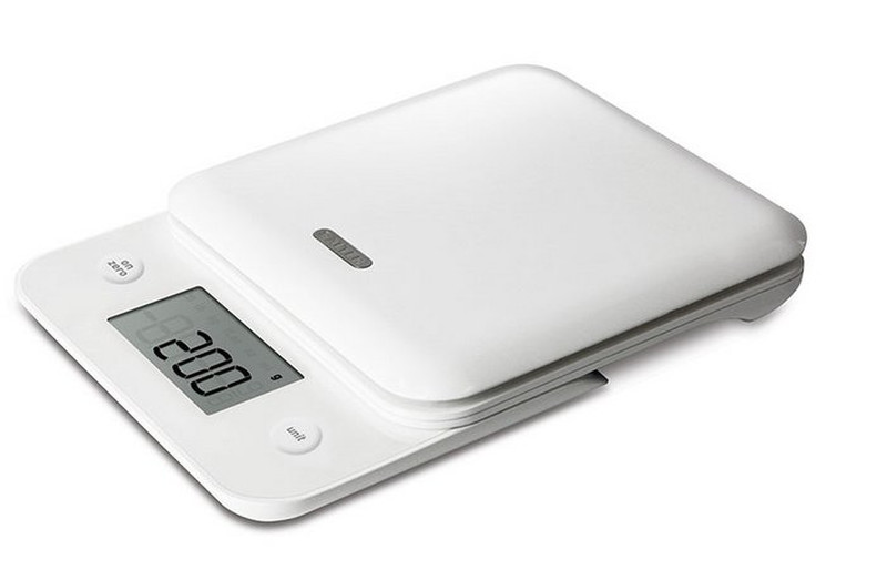 Salter 1043 WHDR Electronic kitchen scale Weiß