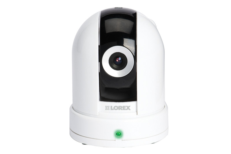 Lorex LW2451AC1 IP security camera indoor & outdoor box White security camera