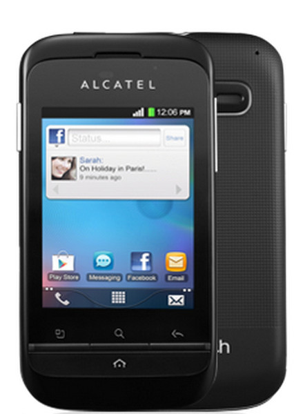 Hi Alcatel One Touch 903 Черный