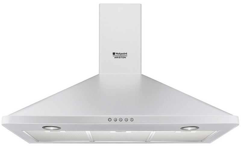 Hotpoint HNP 9.6 AM (W)/HA Wall-mounted 550m³/h White cooker hood