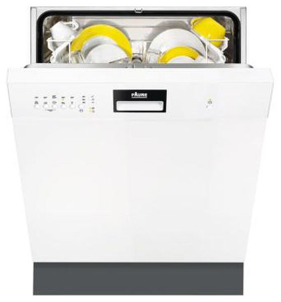 Faure FDI14001WA Semi built-in 12place settings A dishwasher