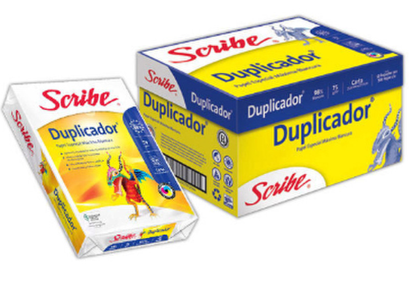 Scribe 00000000336 A4 (210×297 mm) Weiß Druckerpapier