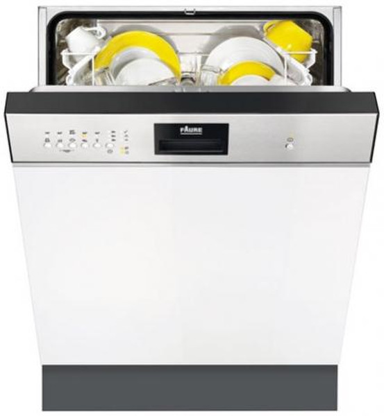 Faure FDI14001XA Semi built-in 12place settings A dishwasher
