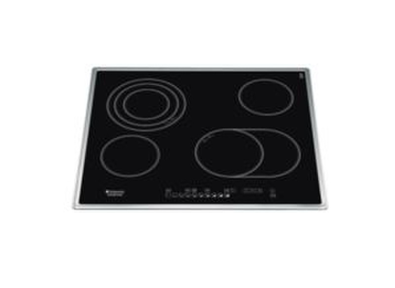 Hotpoint KRO 642 TO X Eingebaut Ceramic hob Schwarz Kochfeld