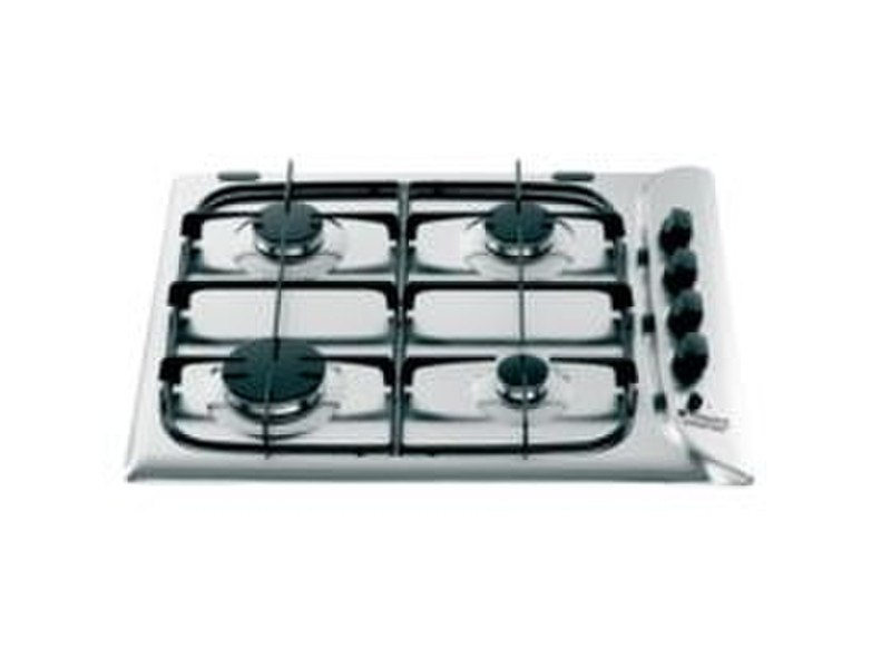 Hotpoint PL 640 S P (IX)/HA built-in Gas Stainless steel hob