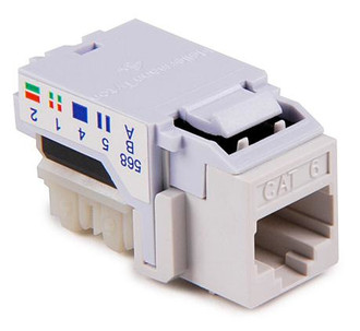 Hellermann Tyton RJ45FC6-FW wire connector