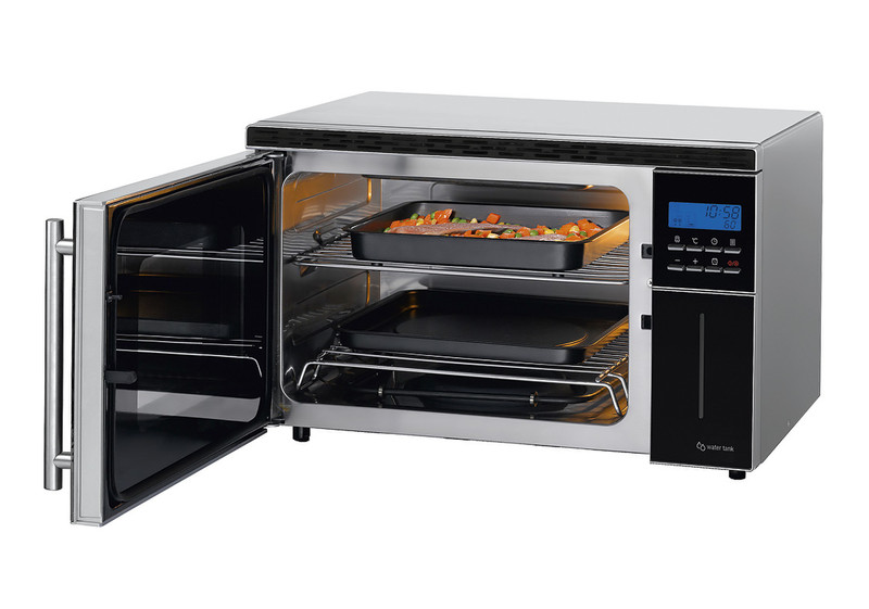 Concept PT-5120 Elektro 26l 1850W Nicht spezifiziert Schwarz, Edelstahl Backofen