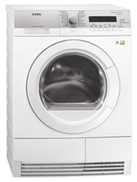 AEG T7678EXIH freestanding Front-load 8kg A++ White