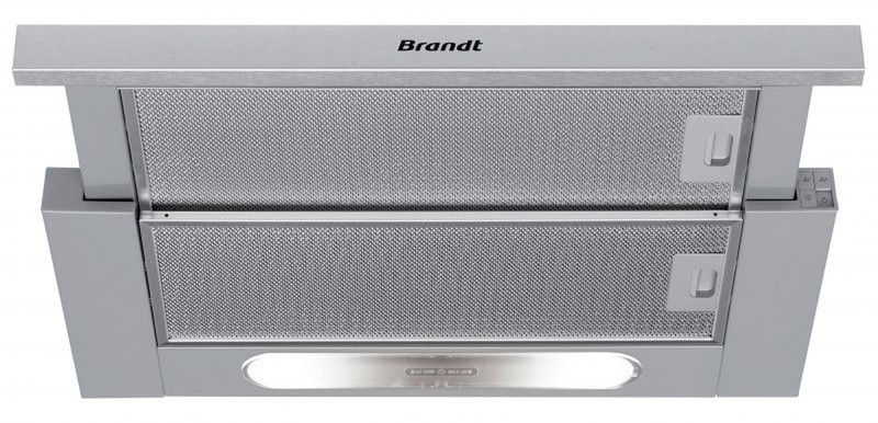 Brandt AT 1346 X Built-under 400m³/h Stainless steel cooker hood
