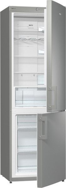 Gorenje NRK6191CX freestanding 307L A+ Stainless steel fridge-freezer