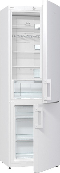 Gorenje NRK6191CW freestanding 307L A+ White fridge-freezer