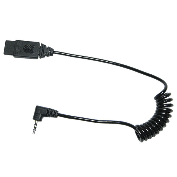 VXi QD 1096V 2,5мм Черный аудио кабель