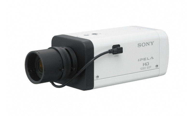 Sony SNC-EB600B IP security camera Innenraum Box Schwarz, Weiß Sicherheitskamera