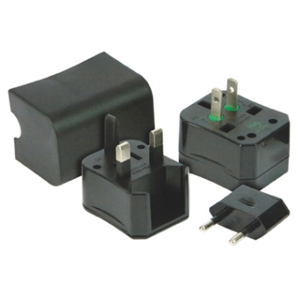 FANTON 87881 Universal Black power plug adapter