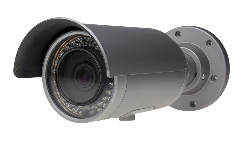Pelco IBP319-ER IP security camera В помещении и на открытом воздухе Пуля Серый камера видеонаблюдения