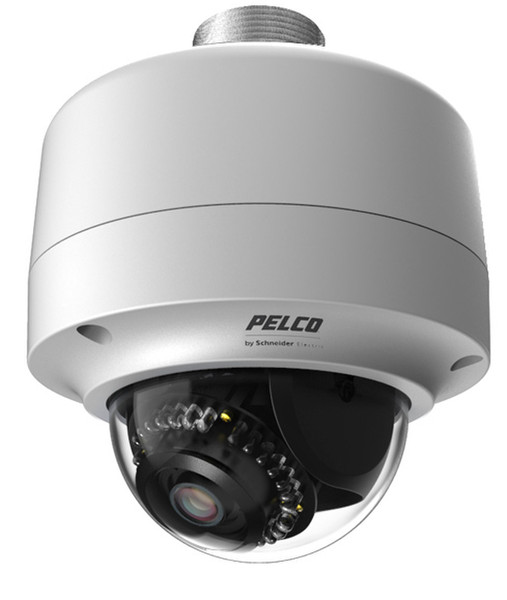 Pelco IMP219-1ERP IP security camera Для помещений Dome Белый камера видеонаблюдения