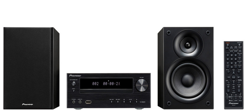 Pioneer X-HM31DAB-K Micro set 60Вт Черный домашний музыкальный центр