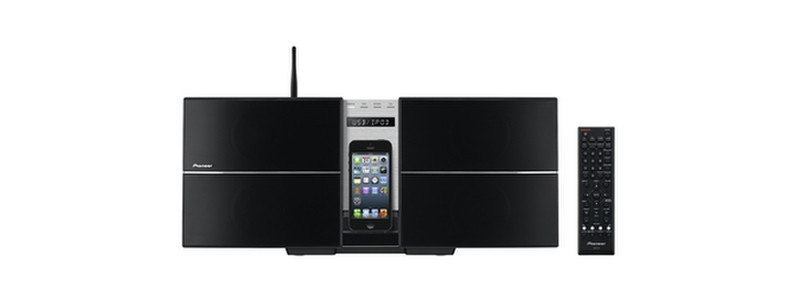 Pioneer X-SMC55DAB-S home audio set