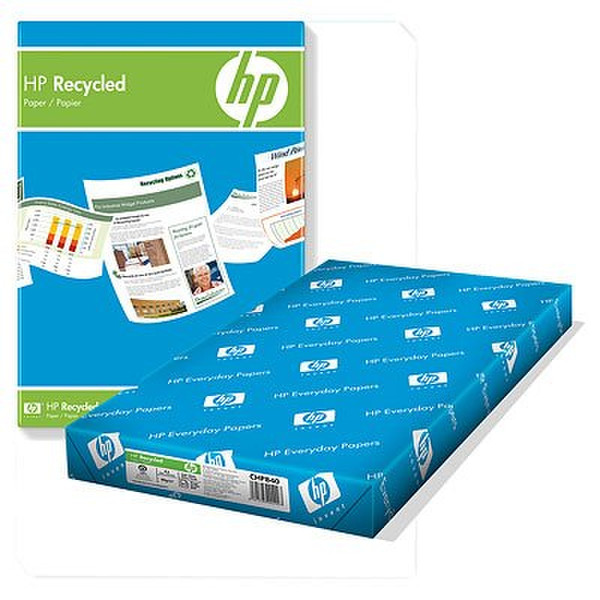 HP Recycled Paper-10 reams/Letter/8.5 x 11 in бумага для печати