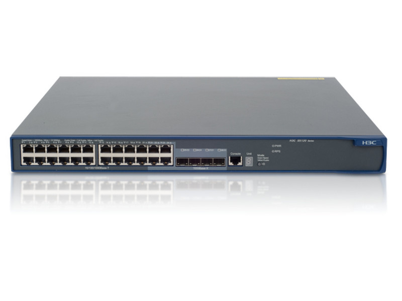 HP A 5120-24G EI Управляемый L3 Gigabit Ethernet (10/100/1000) 1U Черный