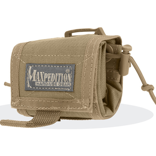 Maxpedition ROLLYPOLY Carry-on Nylon,Polyurethane,PTFE Khaki
