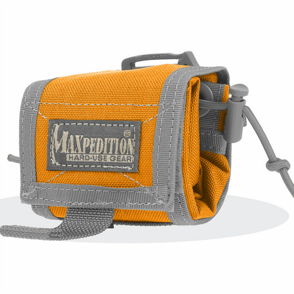 Maxpedition ROLLYPOLY Carry-on Nylon,Polyurethane,PTFE Grey,Orange