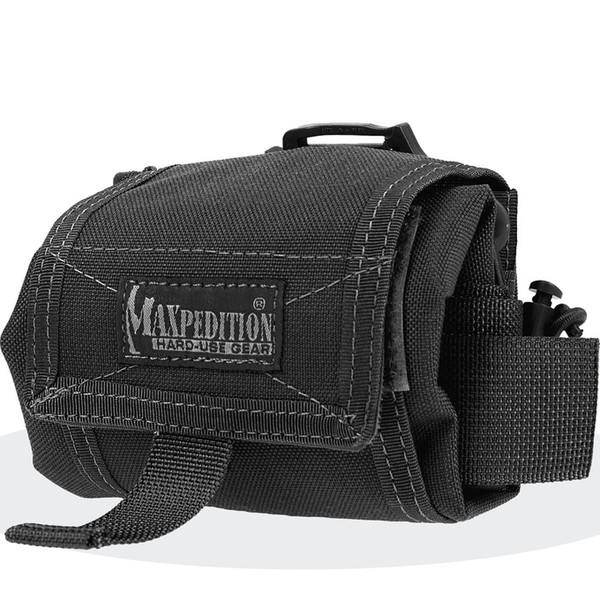 Maxpedition MEGA ROLLYPOLY Carry-on Schwarz