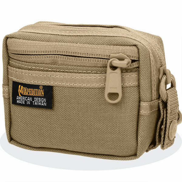 Maxpedition THREE-BY-FIVE Tactical waist bag Хаки