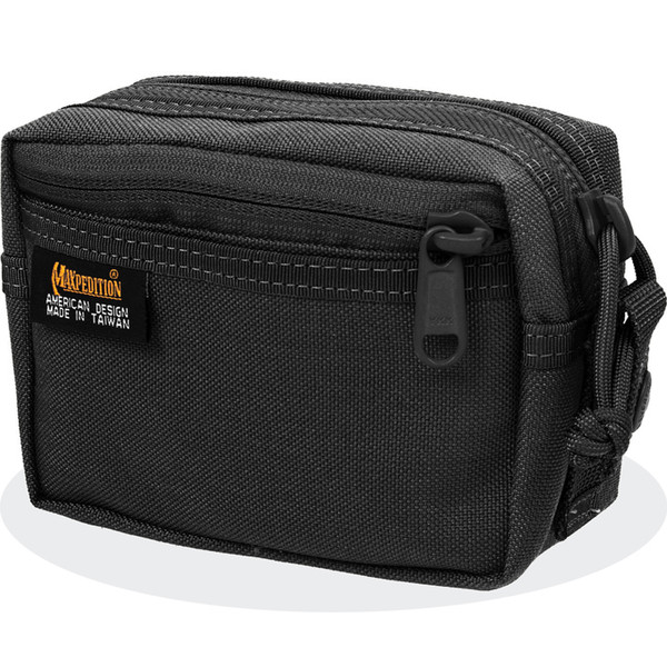 Maxpedition FOUR-BY-SIX Tactical waist bag Schwarz