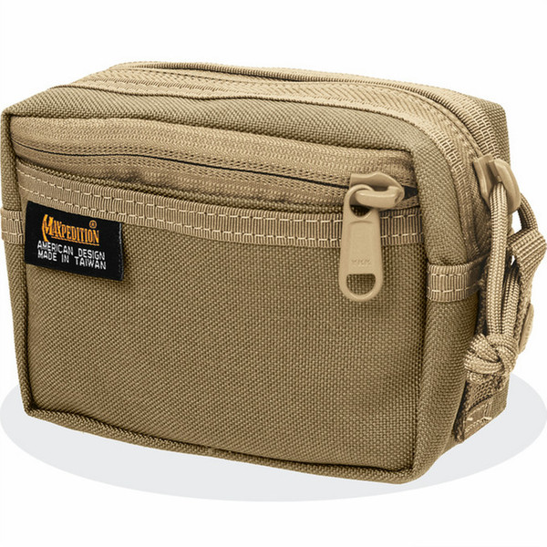 Maxpedition FOUR-BY-SIX Tactical waist bag Хаки