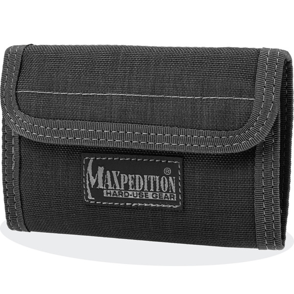 Maxpedition SPARTAN Male Nylon Black wallet