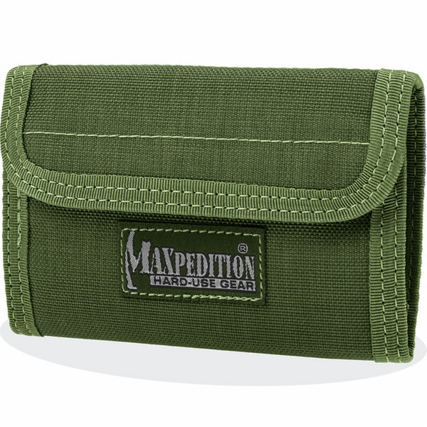Maxpedition SPARTAN Male Nylon Green wallet