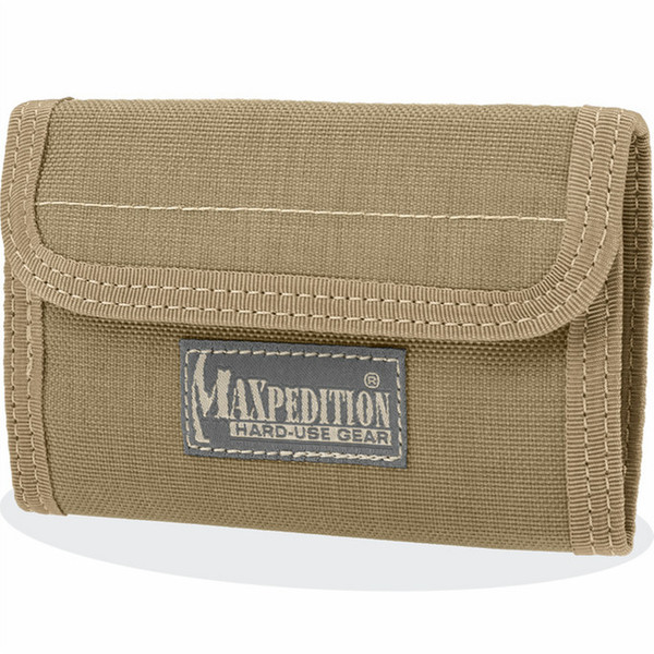 Maxpedition SPARTAN Male Nylon Khaki wallet