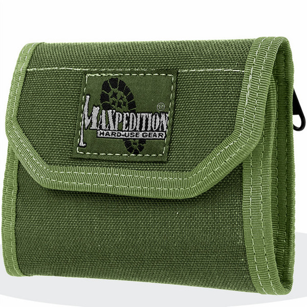 Maxpedition CMC Male Nylon Green wallet
