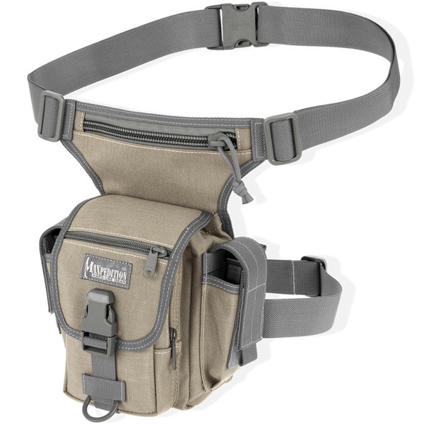 Maxpedition THERMITE Tactical waist bag Серый, Хаки