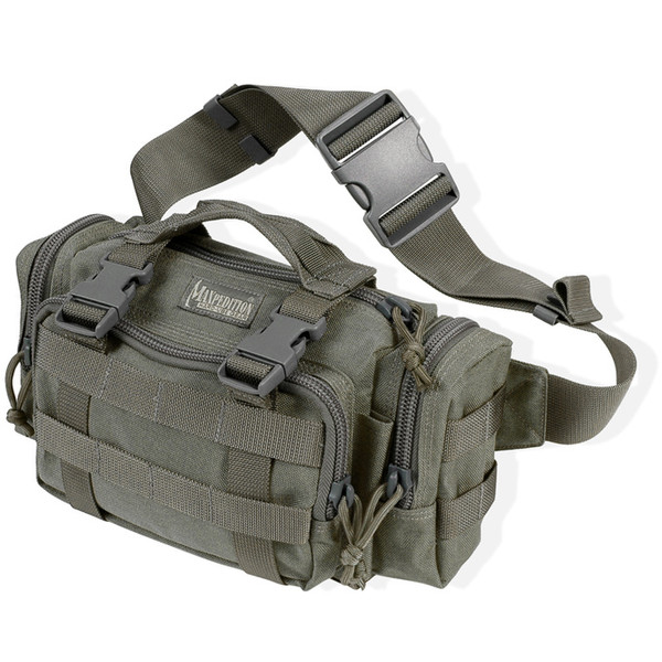 Maxpedition PROTEUS Tactical waist bag Зеленый, Серый