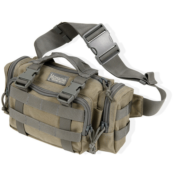 Maxpedition PROTEUS Tactical waist bag Серый, Хаки