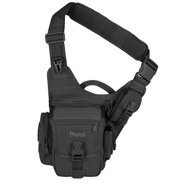 Maxpedition FATBOY Tactical shoulder bag Schwarz