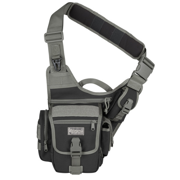 Maxpedition FATBOY Tactical shoulder bag Черный, Серый